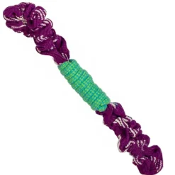 Reb-Legetøj|Tandrensende Legetøj^Ozami Bungee Rope With Two Handles | 34cm