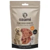 Godbidder Og Gnaveben^Ozami Chicken snack m. fisk, gulerod og æble | 100g
