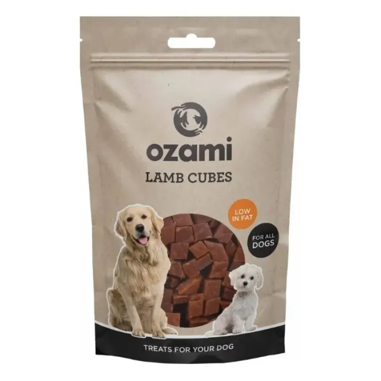 Godbidder Og Gnaveben^Ozami Cubes hundegodbidder | 100g