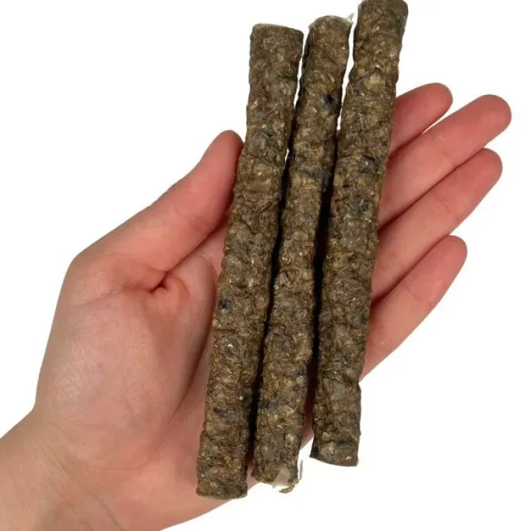 Single Protein & Foder & Godbidder|Godbidder Og Gnaveben^Ozami Dog Snack Cod Stick | 100g