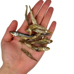 Godbidder & Smagsvarianter|Single Protein & Foder & Godbidder^Ozami Dog Snack Dried Smelt | 50g