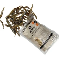 Godbidder & Smagsvarianter|Single Protein & Foder & Godbidder^Ozami Dog Snack Dried Smelt | 50g