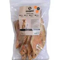 Godbidder & Smagsvarianter|Single Protein & Foder & Godbidder^Ozami Dried Dab | 180g