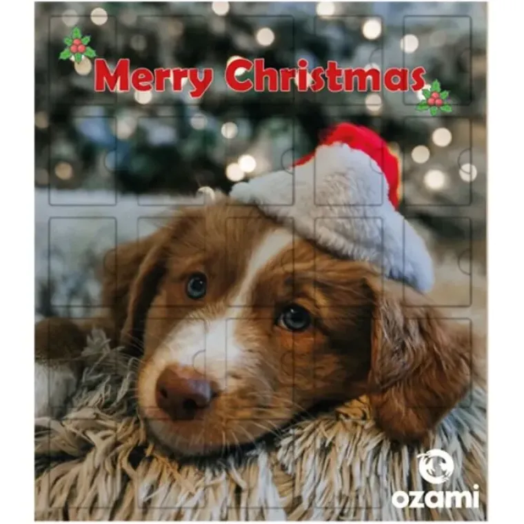 Julekurven^Ozami julekalender til hunde