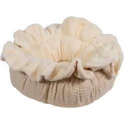 Kattehuler|Hundesenge^Ozami Liljabeige Katte- og hundeseng
