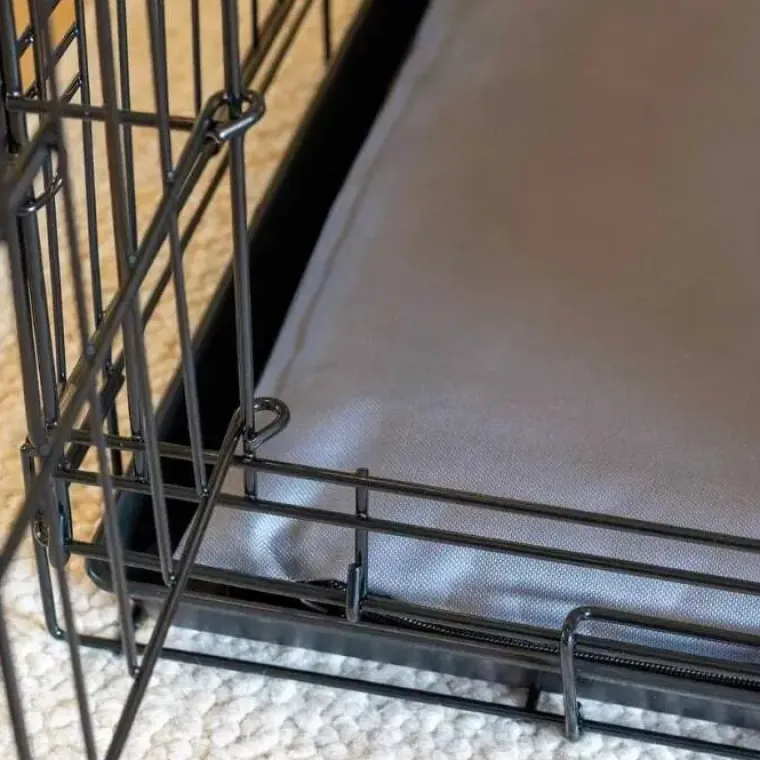 Hundeferien|Hundesenge^Ozami madras til hundebur