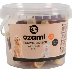Godbidder & Smagsvarianter|Godbidder Og Gnaveben^Ozami Mini ande tyggeben | 300g