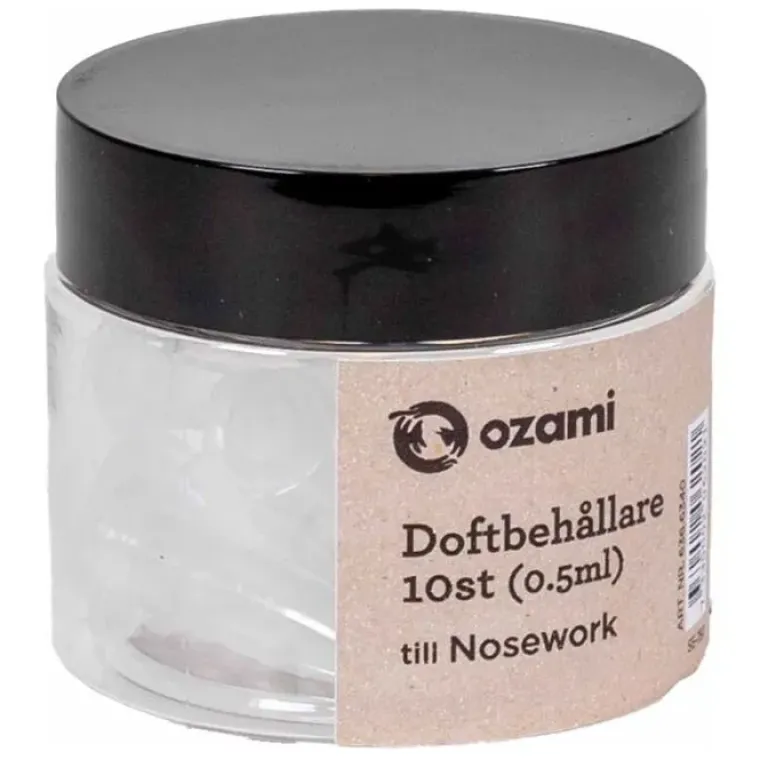 Hundetræning Og Klikker^Ozami Nosework duftbeholdere | 10 stk