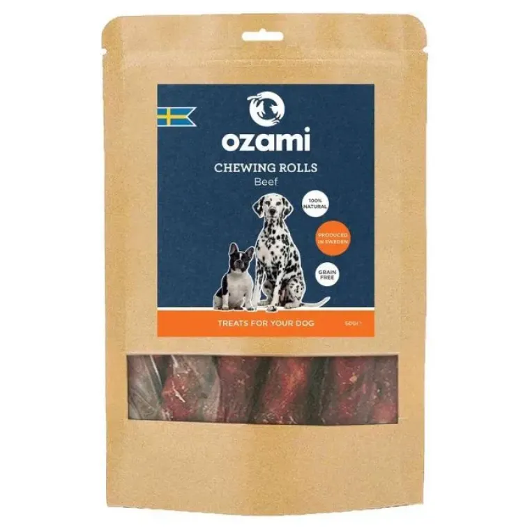 Godbidder Og Gnaveben^Ozami Premium Beef Roll | 4-pack