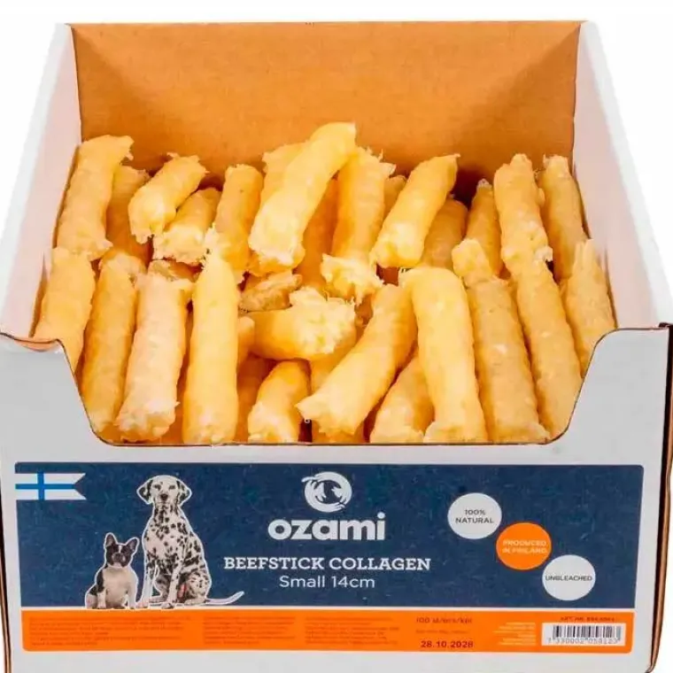 Godbidder Og Gnaveben^Ozami Premium Beefstick Collagen | 1 stk.