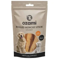 Godbidder Og Gnaveben^Ozami Rolled Munchy Sticks | 100g