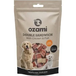 Godbidder Og Gnaveben^Ozami Sandwich med kylling | 100g