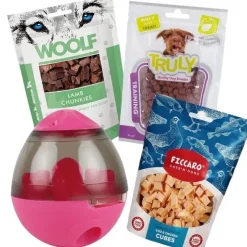 Aktivitetslegetøj Til Hunde|Påskekurven^ Pakketilbud | Aktivitetsæg Pink Startpakke