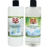Hundeshampoo Og Hundebalsam^ Pakketilbud | B&B Parfumefri hundeshampoo og balsamsæt | 750ml