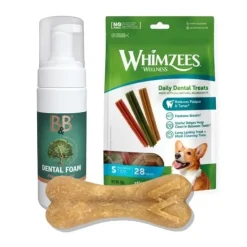 Godbidder Og Gnaveben^ Pakketilbud | Daglig Tandpleje med Whimzees & B&B