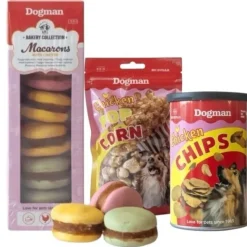 Godbidder Og Gnaveben^ Pakketilbud | Dogman festlig Snackpakke