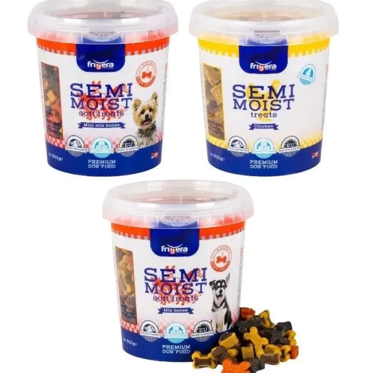 Godbidder Og Gnaveben^ Pakketilbud | Frigera Soft Godbidspakke | 3 Spande 1500g