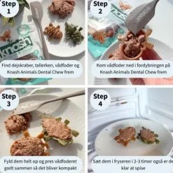 Godbidder Og Gnaveben^ Pakketilbud | Knash Dental Animals med fyld