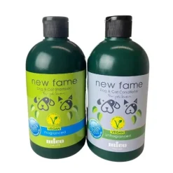 Hundeshampoo Og Hundebalsam^ Pakketilbud | Mico New Fame Vegansk shampoo/balsamsæt | Skånsom