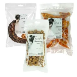 Godbidder Og Gnaveben^ Pakketilbud | Naturlige Kalkunsnacks Til Hund
