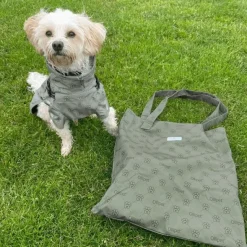 Gaveidéer Til Hundeelskeren|Hundeferien^ Pakketilbud | Ollipet Aqua Explorer De Luxe Regnjakke og Shopping net