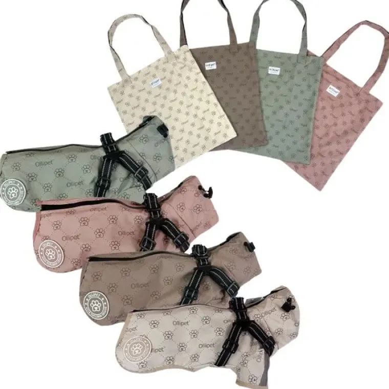 Gaveidéer Til Hundeelskeren|Hundeferien^ Pakketilbud | Ollipet Aqua Explorer De Luxe Regnjakke og Shopping net