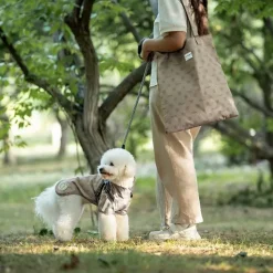 Gaveidéer Til Hundeelskeren|Hundeferien^ Pakketilbud | Ollipet Aqua Explorer De Luxe Regnjakke og Shopping net