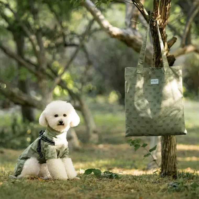 Gaveidéer Til Hundeelskeren|Hundeferien^ Pakketilbud | Ollipet Aqua Explorer De Luxe Regnjakke og Shopping net