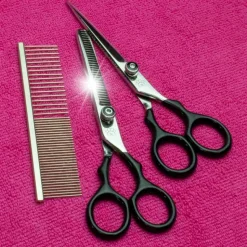 Pelsplejeredskaber|Groomingsæt^ Pakketilbud | Ollipet Basic Groomingsæt m. Kam