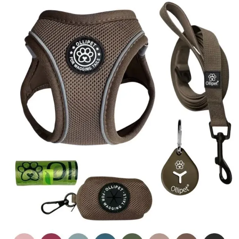 Hundeseler|Hundesnor^ Pakketilbud | Ollipet For Wagging tails sele og snor