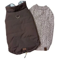 ❄️Klar Til Vintervejret|Efterårsklar^ Pakketilbud | Ollipet Mokkashield m. Camel Sweater