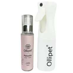 Groomingsæt|❄️Klar Til Vintervejret^ Pakketilbud | Ollipet Pelsolie og Fimi Spray sæt
