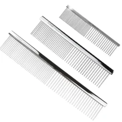 Pelsplejeredskaber^ Pakketilbud | Ollipet Professional Comb |3 stk.Smørkamme