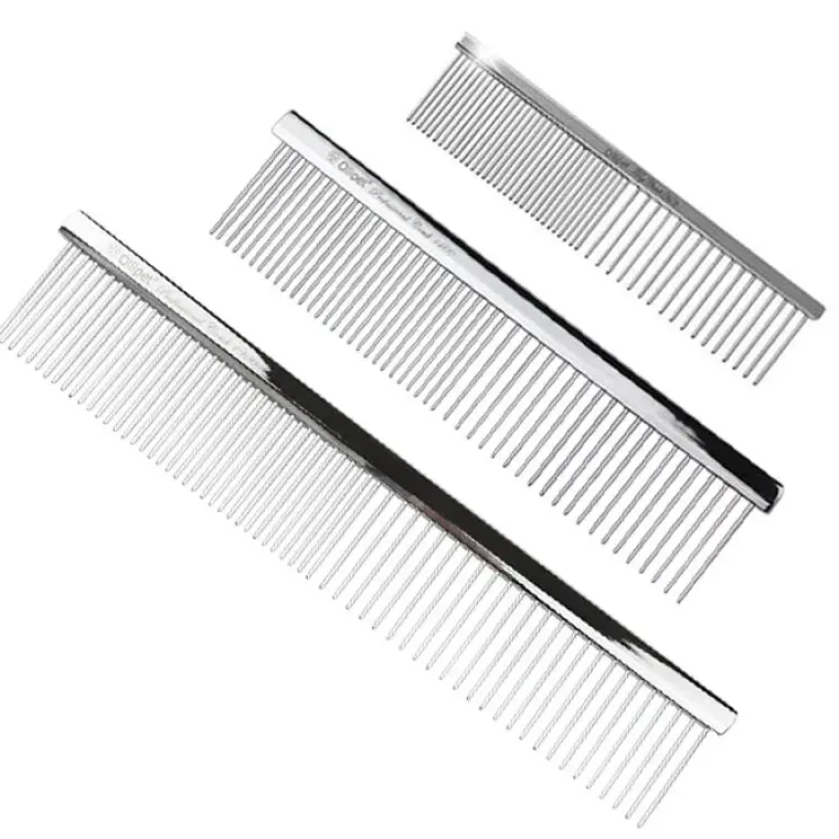Pelsplejeredskaber^ Pakketilbud | Ollipet Professional Comb |3 stk.Smørkamme