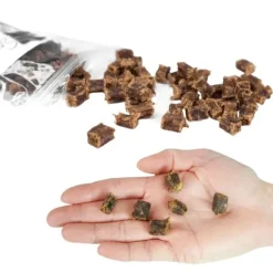 Godbidder Og Gnaveben^ Pakketilbud | Snack’it Hestemix inkl. Feed'it Foderpølse