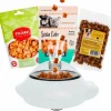 Aktivitetslegetøj Til Hunde|Hundelegetøjssæt^ Pakketilbud | Snack Popper aktivitetssæt