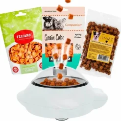 Aktivitetslegetøj Til Hunde|Hundelegetøjssæt^ Pakketilbud | Snack Popper aktivitetssæt