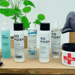 Show Grooming|Hundeshampoo Og Hundebalsam^ Pakketilbud | So Posh I'm So Silky Professional hundeudstillingssæt