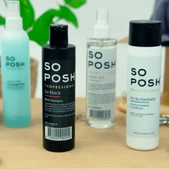 Hundeshampoo Og Hundebalsam^ Pakketilbud | So Posh So Black sæt