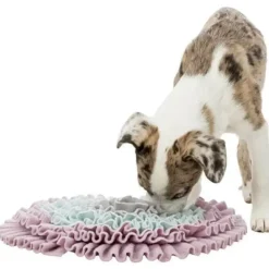 Aktivitetslegetøj Til Hunde|Snusemåtter/Slikkeplader^ Pakketilbud | Trixie Junior snusetæppesæt