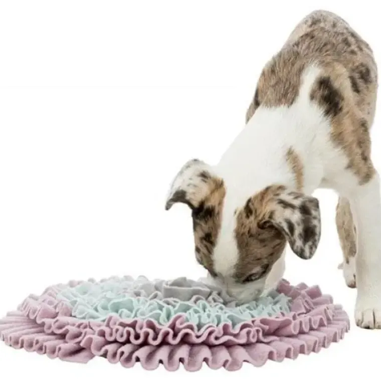 Aktivitetslegetøj Til Hunde|Snusemåtter/Slikkeplader^ Pakketilbud | Trixie Junior snusetæppesæt