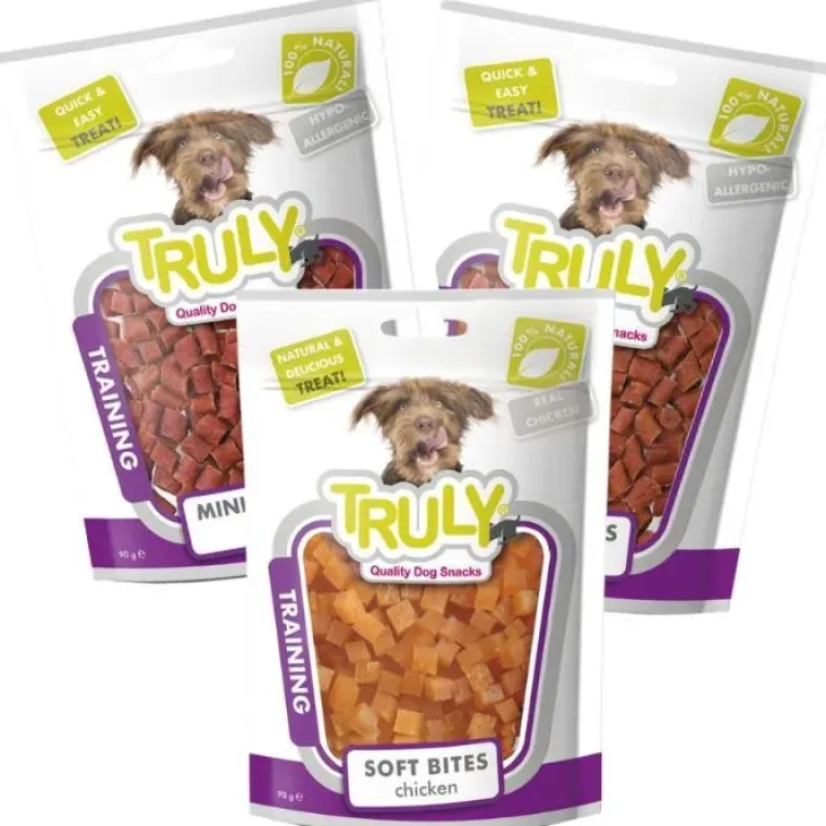 Godbidder Og Gnaveben^ Pakketilbud | Truly Training Mix 3 Poser