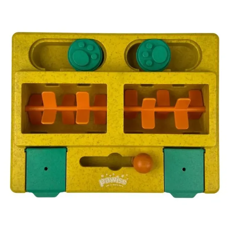 Aktivitetslegetøj Til Hunde|Hundelegetøjssæt^Pawise Fun Plus Smart Toy | Level 2