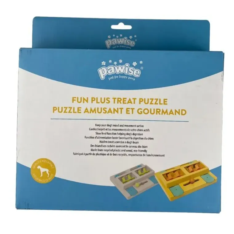 Aktivitetslegetøj Til Hunde|Hundelegetøjssæt^Pawise Fun Plus Smart Toy | Level 2