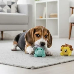 Plyslegetøj Til Hunde|Hvalpelegetøj^Pawise Puppy Plyslegetøj | 1 stk