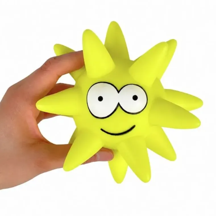 Aktivitetslegetøj Til Hunde|Bolde^Pawise Vinyl spiny Star ball 15cm