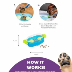 Aktivitetslegetøj Til Hunde|Snusemåtter/Slikkeplader^Outward Hound Paw N' Play Aktivitetsspil