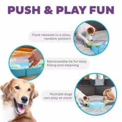 Aktivitetslegetøj Til Hunde|Snusemåtter/Slikkeplader^Outward Hound Paw N' Play Aktivitetsspil