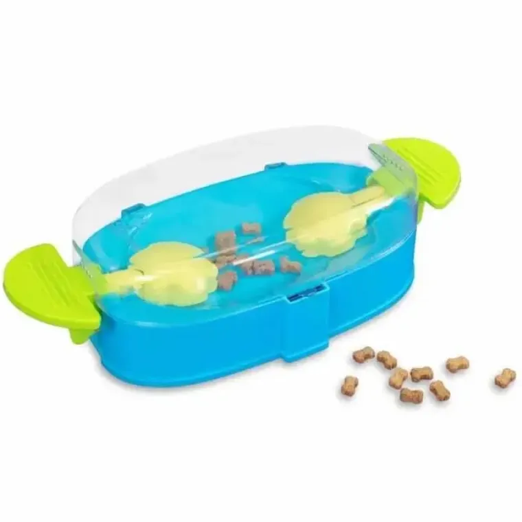Aktivitetslegetøj Til Hunde|Snusemåtter/Slikkeplader^Outward Hound Paw N' Play Aktivitetsspil