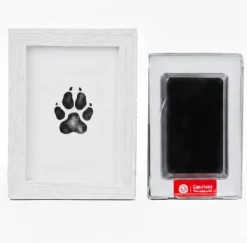 Julekurven|Mors Dag^Cotonshoppen PawPrint | Poteaftryk m. Ramme